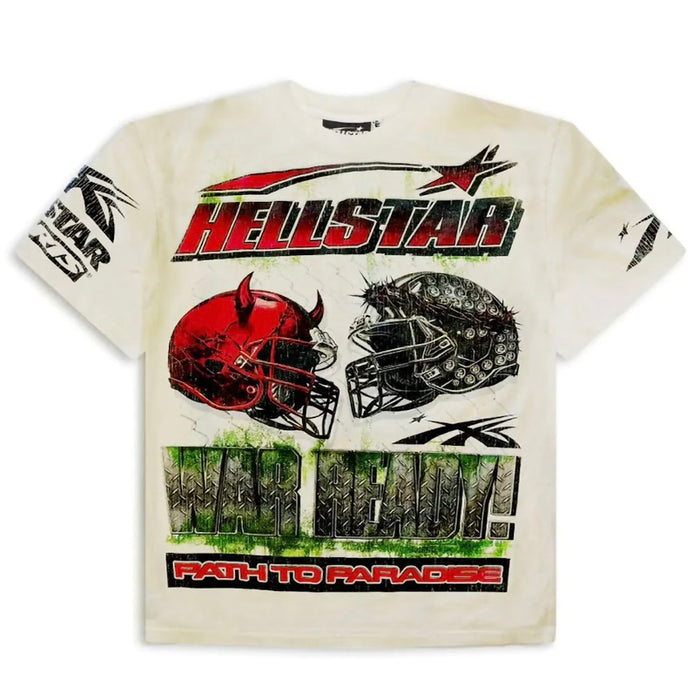Hellstar War Ready! T-Shirt White