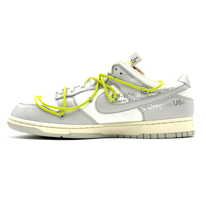 Nike Dunk Low x Off-White 'Lot 8'