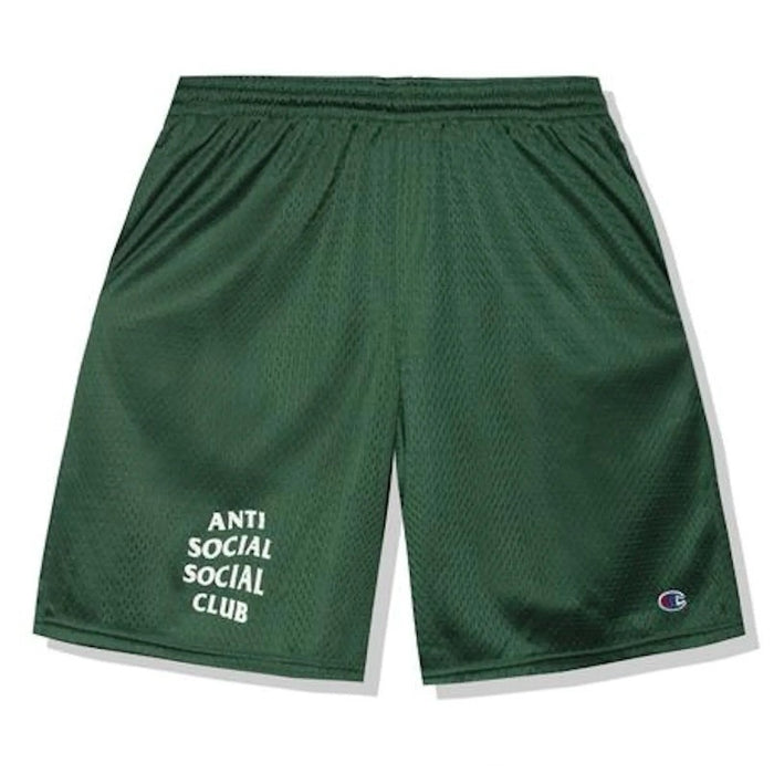 Anti Social Social Club Sports Shorts Green