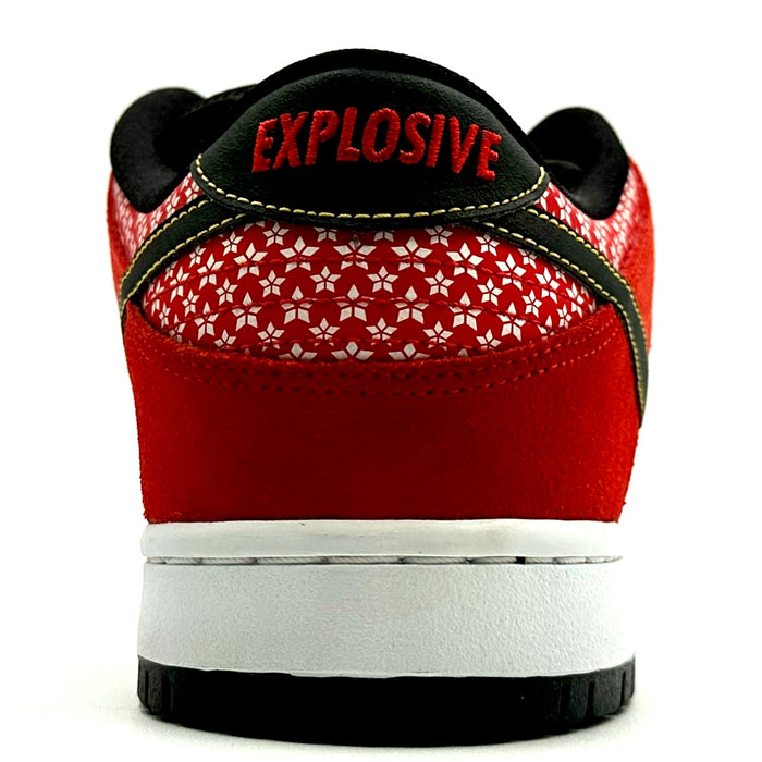 Nike SB Dunk Low Red Firecracker