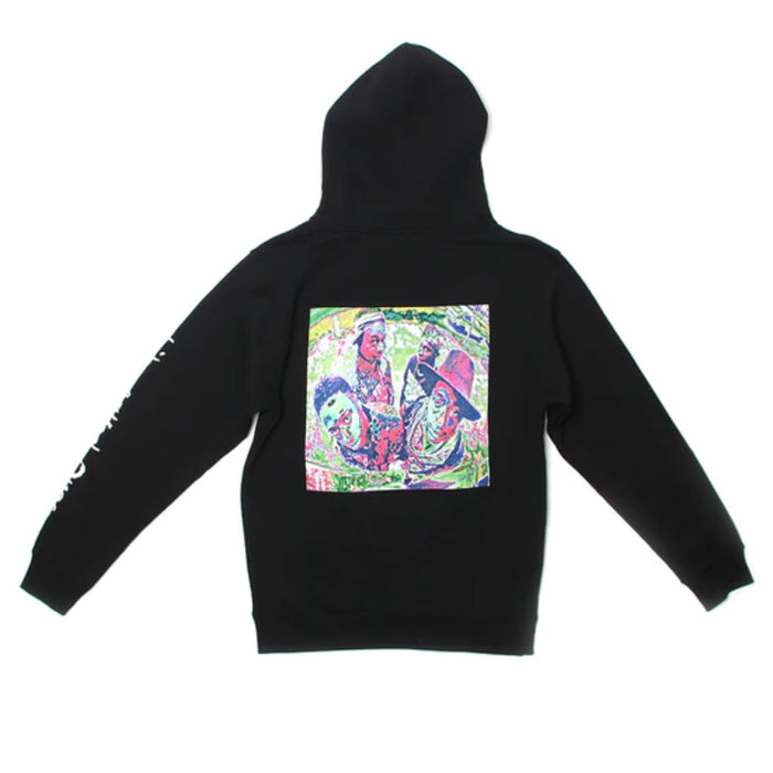 Stussy A Tribe Called Quest Hoodie 'Black'