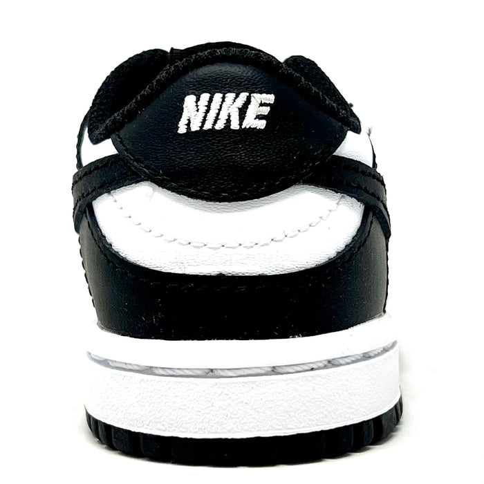 Nike Dunk Low Retro 'White Black' (TD)