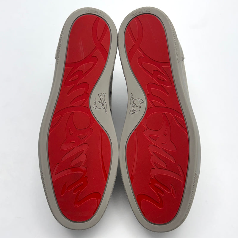 Christiam Louboutin Degralouis Junior Crystal Embellished Sneaker