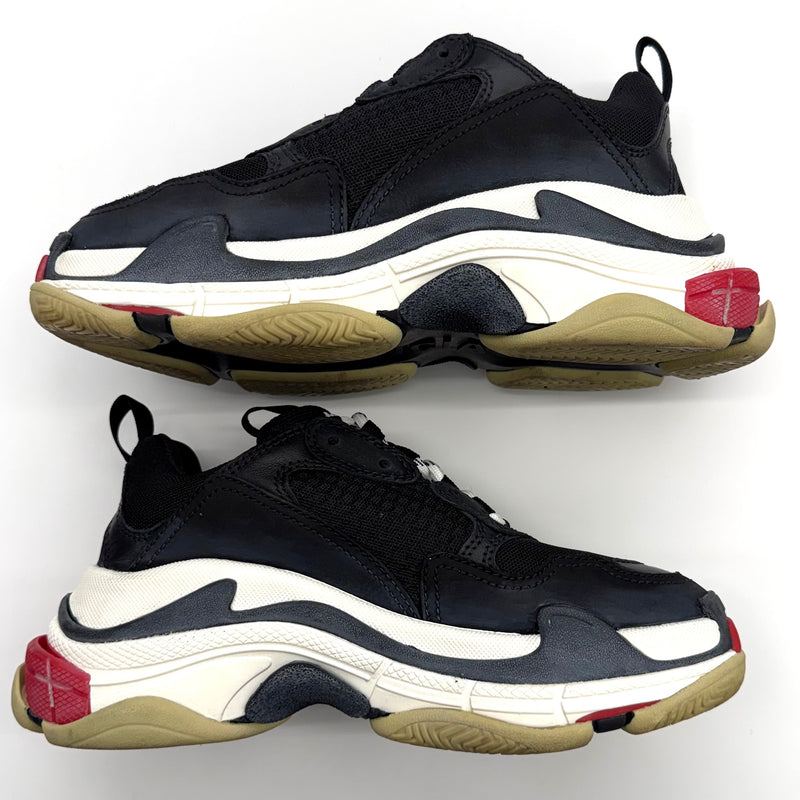 Balenciaga Triple S Black White Red (2018 Reissue)