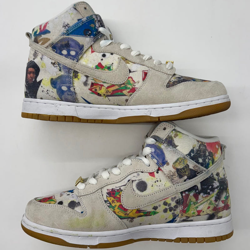 Nike SB Dunk High Supreme 'Rammellzee'
