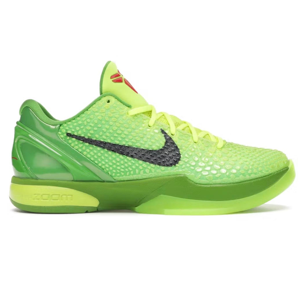 NIKE KOBE 6 PROTRO Grinch ナイキ　コービー6 Nike Kobe 6 Protro Grinch 2020 CW2190-300 (Brand New) — United Kicks