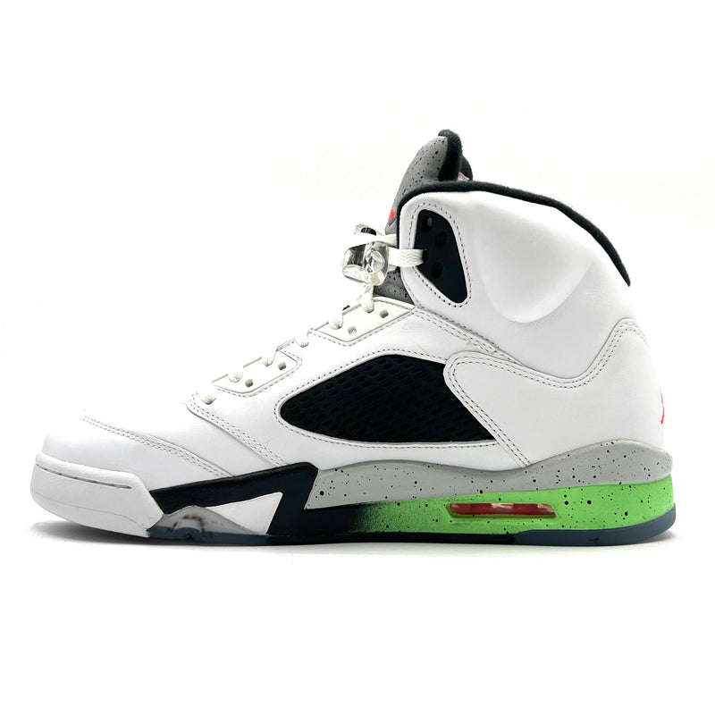 Jordan 5 Retro Poison Green