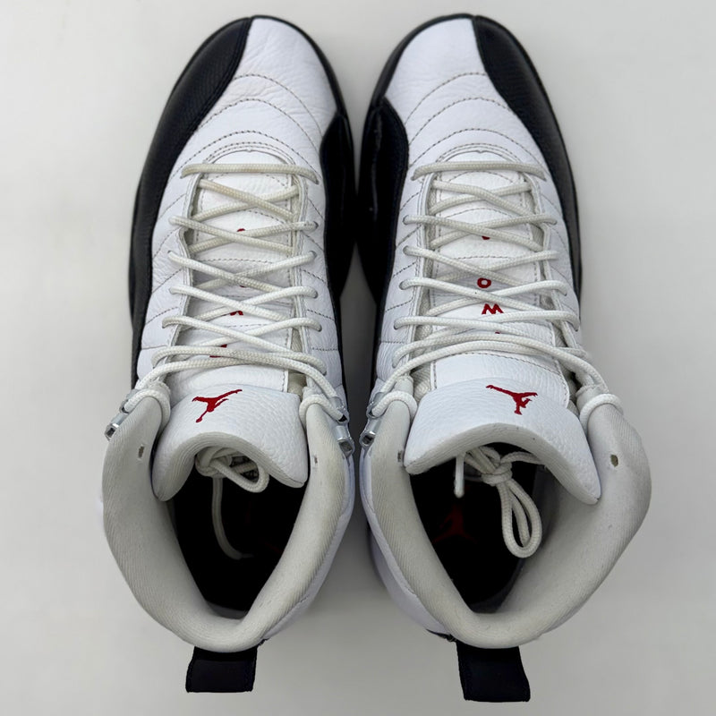 Jordan 12 Retro Taxi Flip