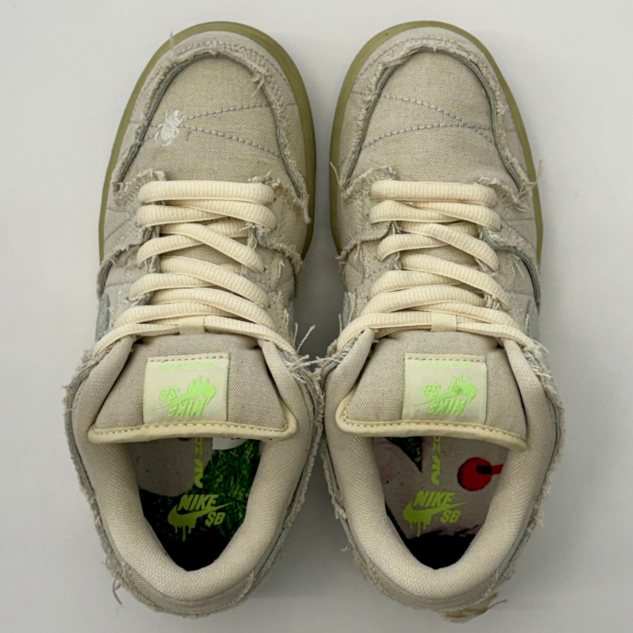 Nike Dunk Low SB 'Mummy' - Coconut Milk/Seafoam Halloween Edition