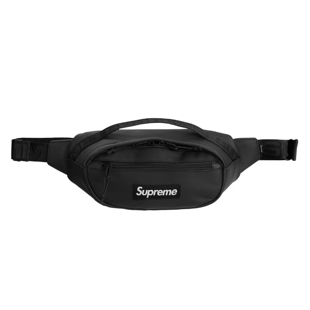 バッグ Supreme Leather Waist Bag \