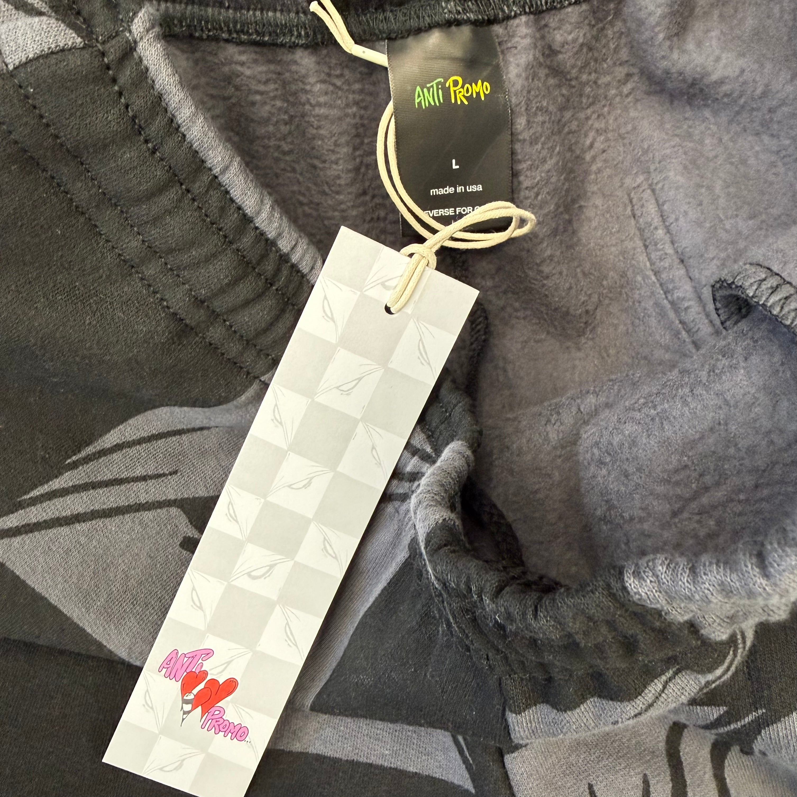 Anti Promo Matty Boy Black Grey 99' Eyes Sweatpants — United Kicks