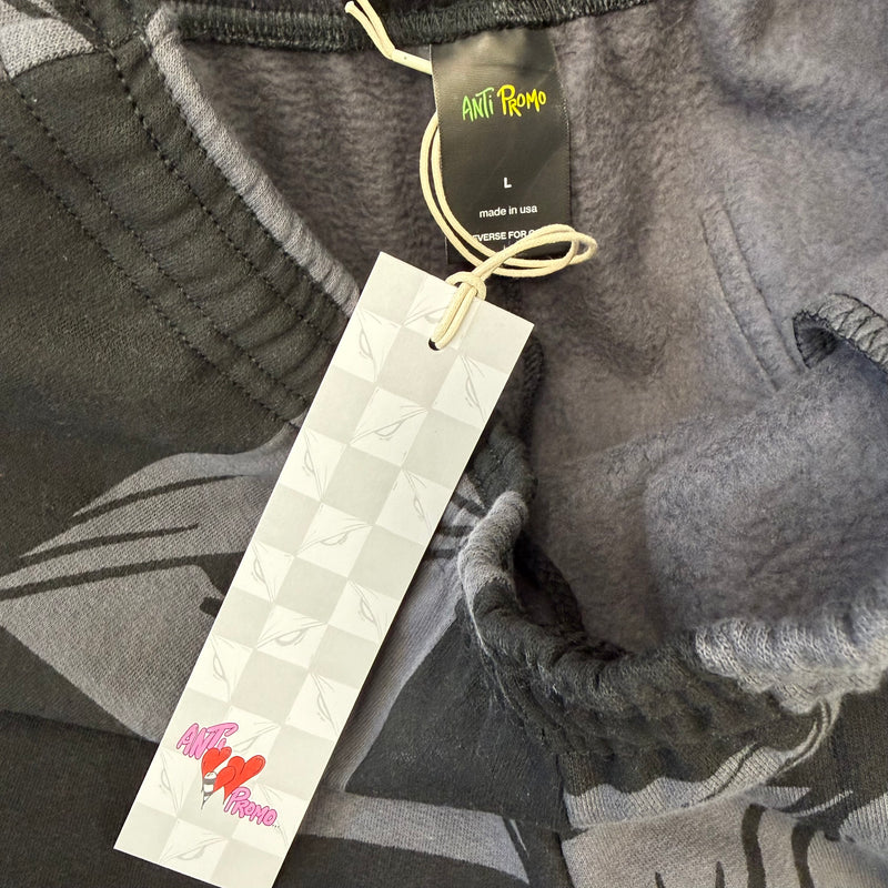 Anti Promo Matty Boy Black Grey 99’ Eyes Sweatpants