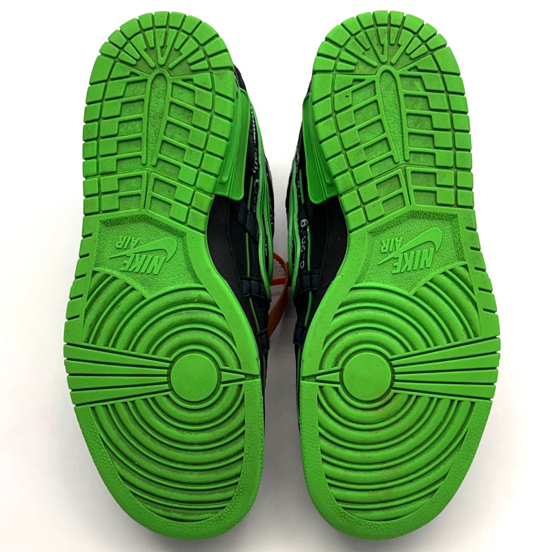 Nike Air Rubber Dunk 'Off-White Green Strike'