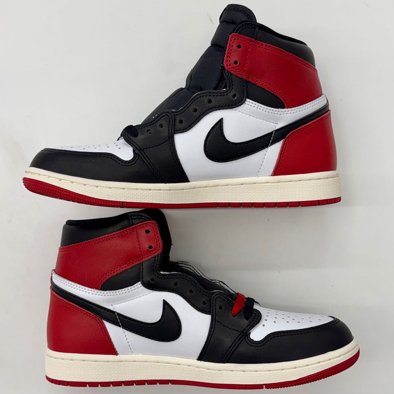 Jordan 1 Retro High OG Black Toe Reimagined