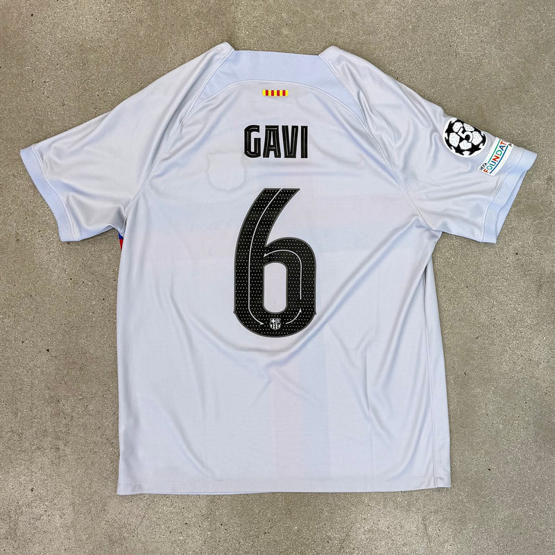 NIKE 22/23 FC Barcelona Third Kit Gavi Jersey