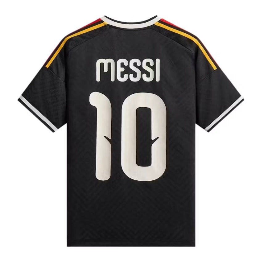 Adidas Kith Messi Football Jersey Black Brand New Large | United Kicks