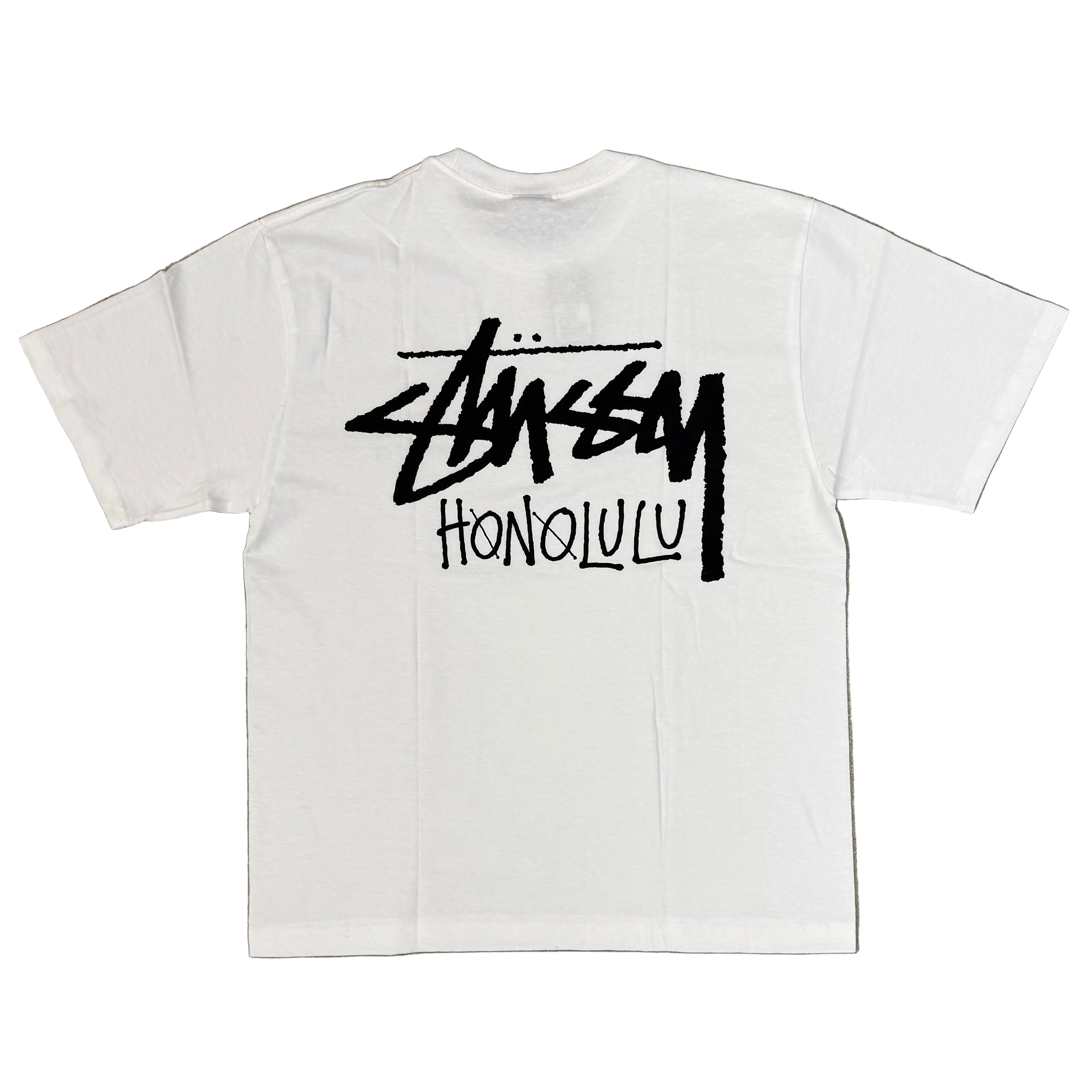 Stussy Honolulu Tee White | Brand New — United Kicks