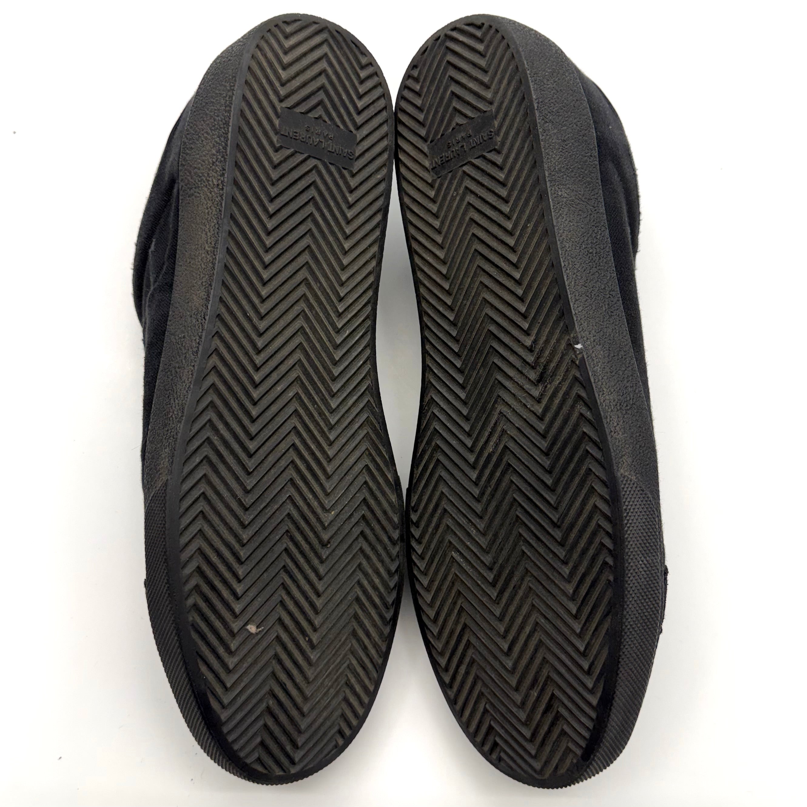 Saint Laurent SL-06 Low Triple Black - Black/Black/Black | Pre