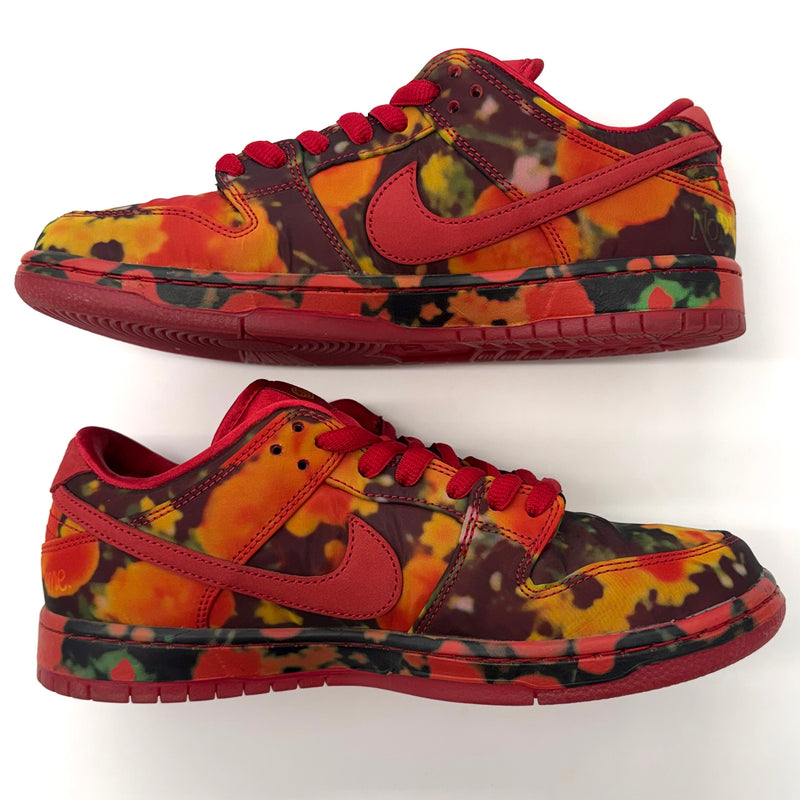 Nike SB Dunk Low The Wizard of Oz Poppy Field
