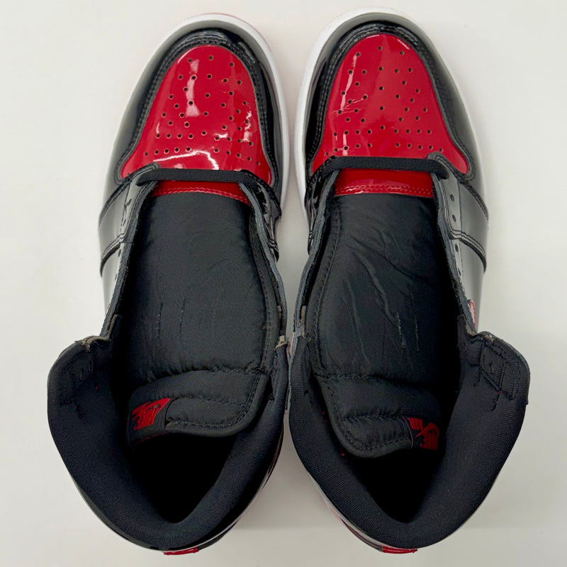 Jordan 1 Retro High OG 'Patent Bred'