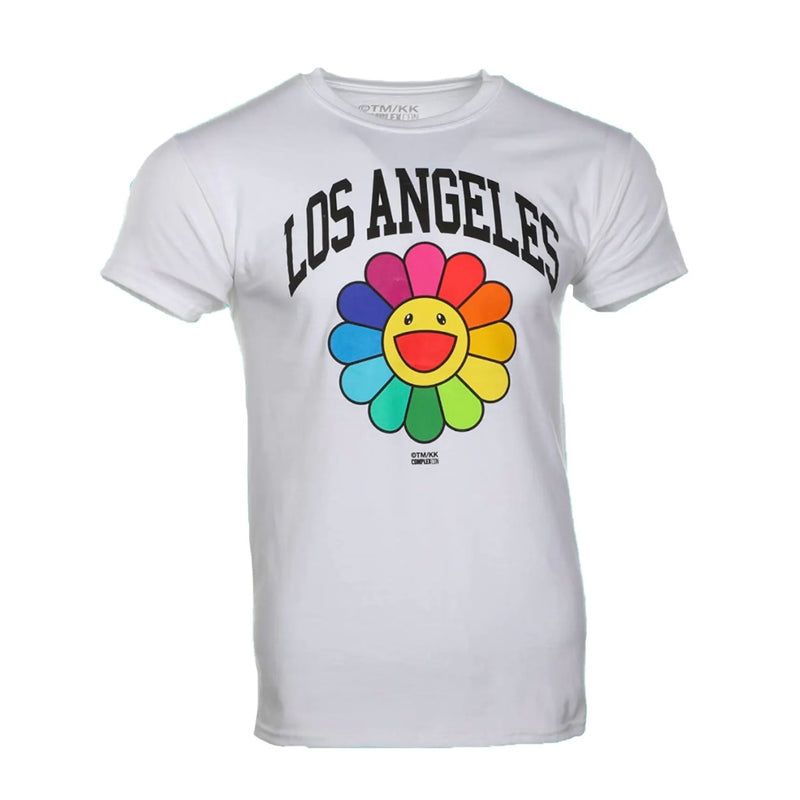 Takashi Murakami ComplexCon Los Angeles Flower Tee White