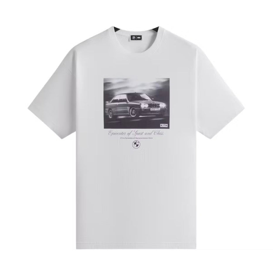 Kith x BMW 1602 Portrait Vintage Tee White - FW24 Collaboration