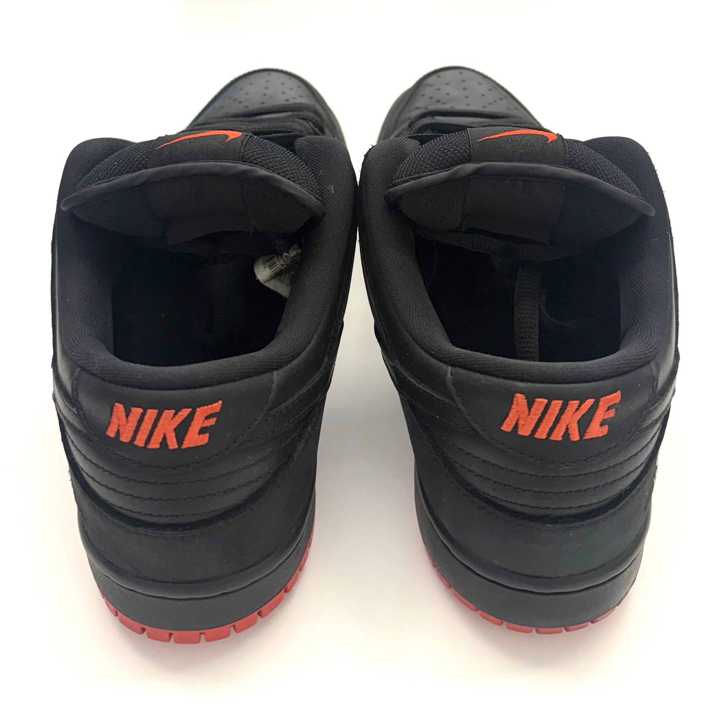 Nike SB Dunk Low Black Pigeon - Pre-Owned with Original Box