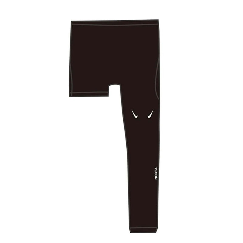 Nike x NOCTA Basketball Single Leg Tights Left Black