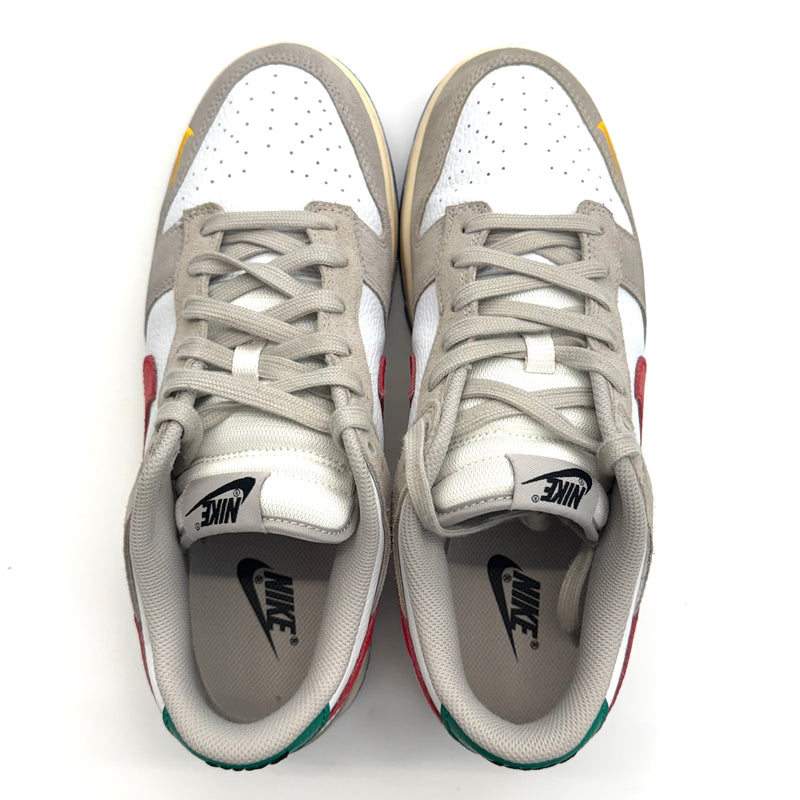 Nike Dunk Low Light Iron Ore Red Blue