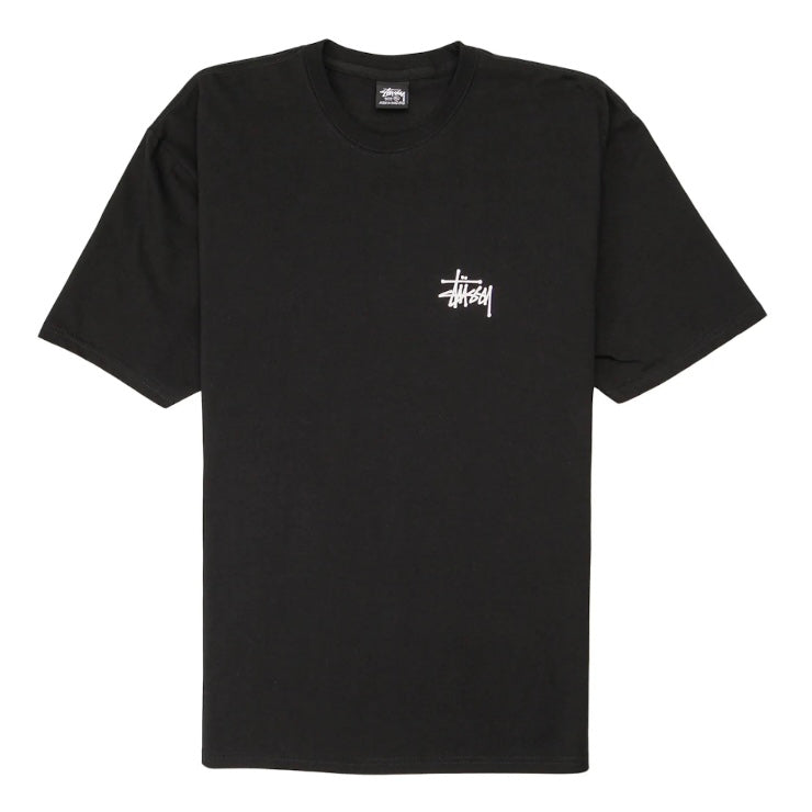 Stussy Basic Black Tee