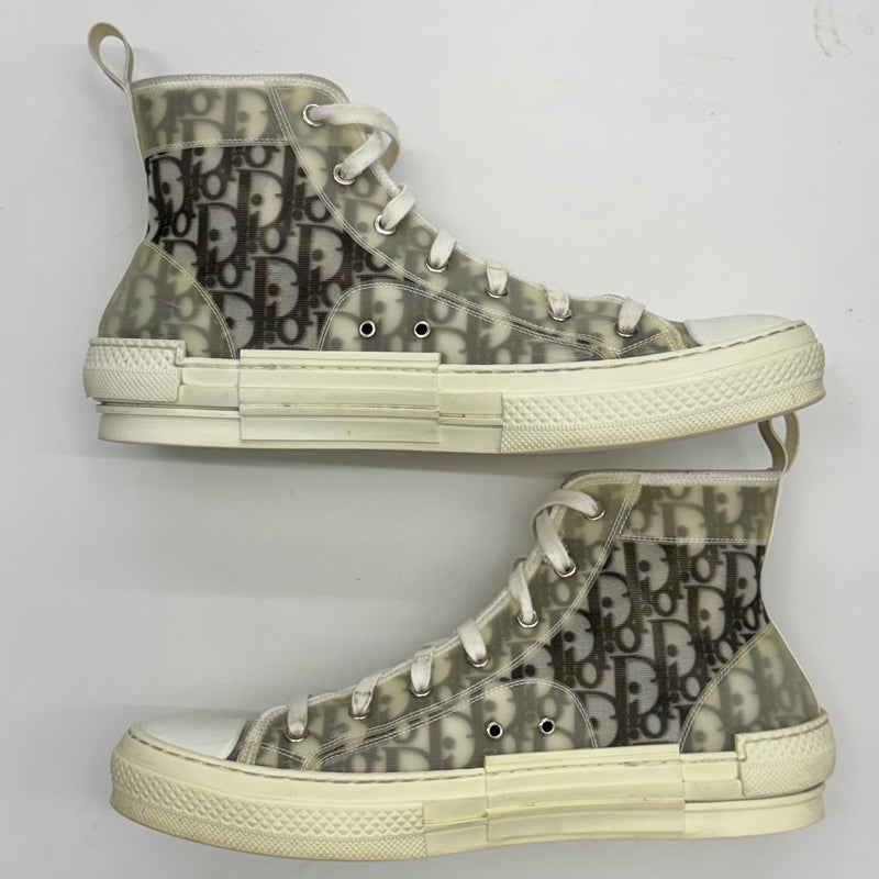 Dior B23 High Top Logo Oblique