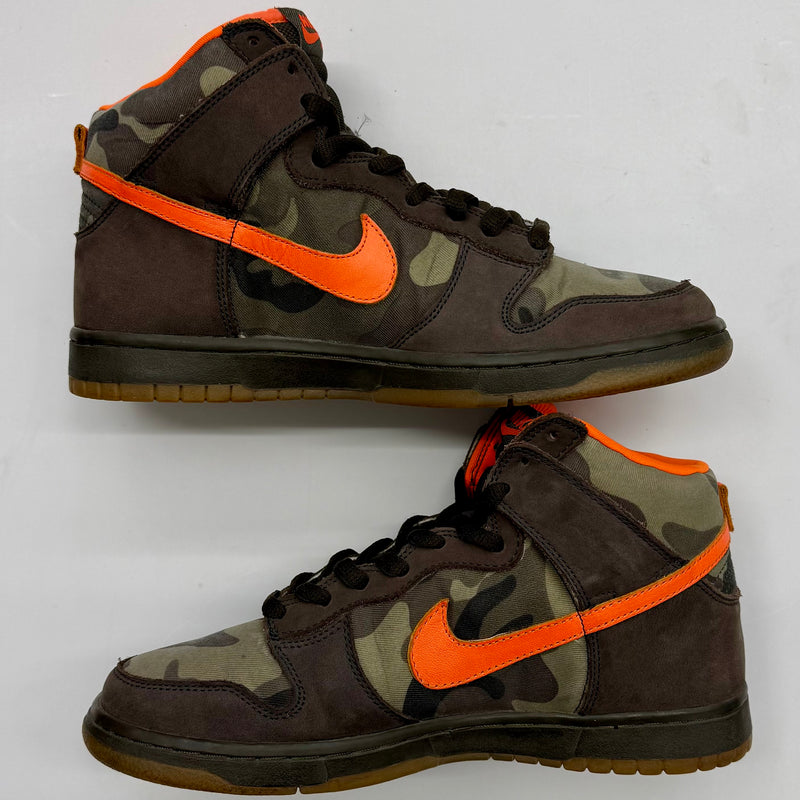 Nike SB Dunk High Brian Anderson Camo