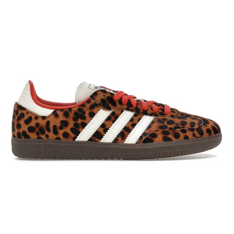 adidas Samba OG Preloved Red Leopard (Women's)