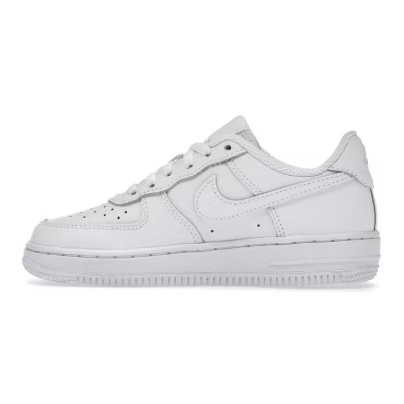 Nike Air Force 1 Low LE Triple White (PS)