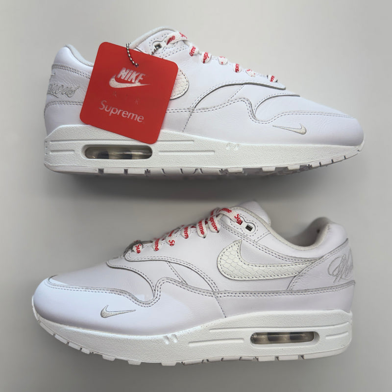 Nike Air Max 1 '87 SP Supreme Triple White