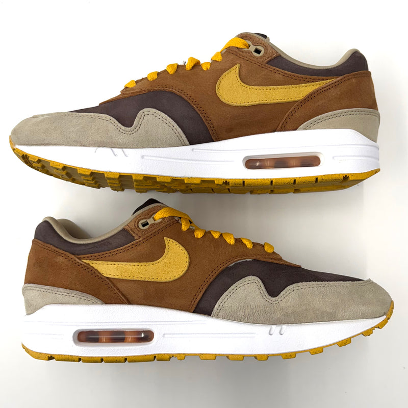 Nike Air Max 1 PRM Duck Pecan Yellow Ochre