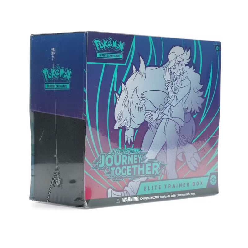 Pokémon Scarlet & Violet Journey Together Elite Trainer Box