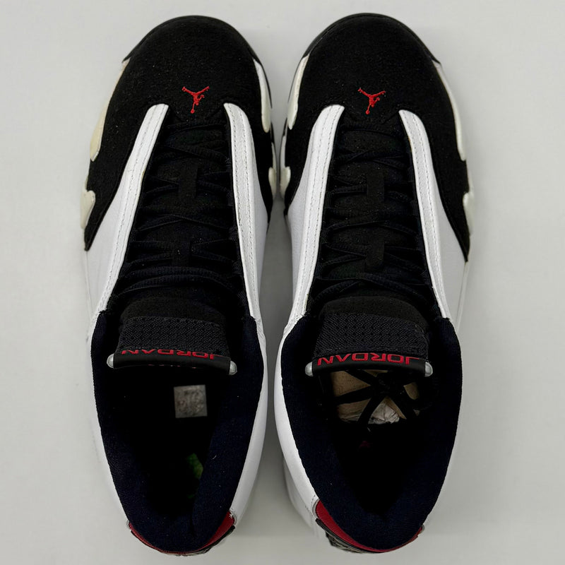 Jordan 14 Retro Black Toe (2014)