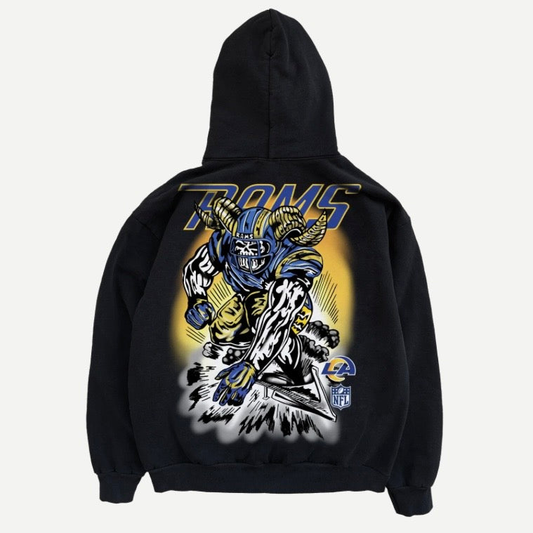 Warren Lotas Rams Stadium Hoodie
