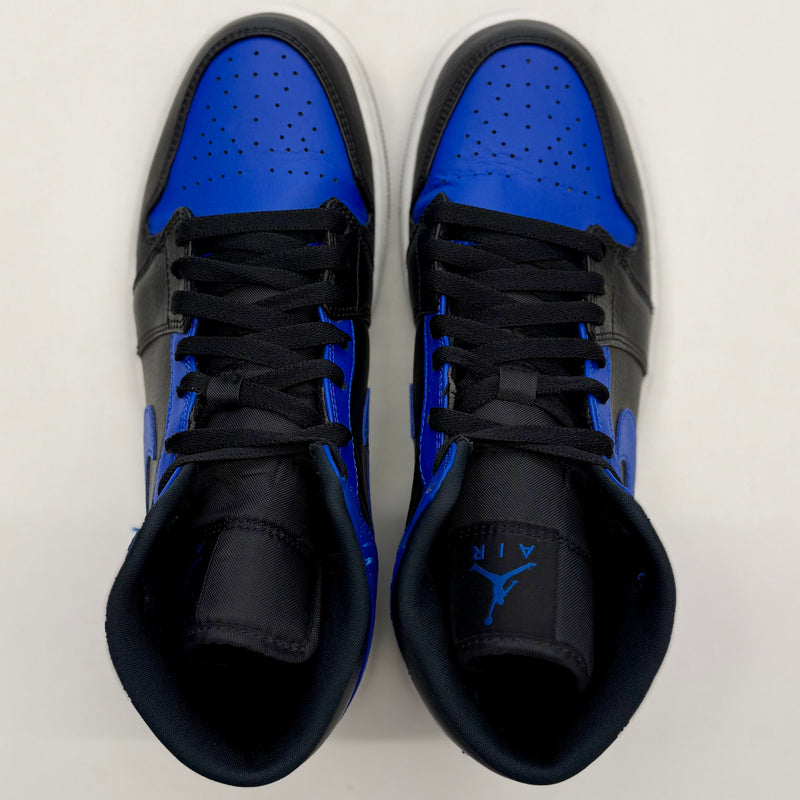 Jordan 1 Mid 'Hyper Royal'