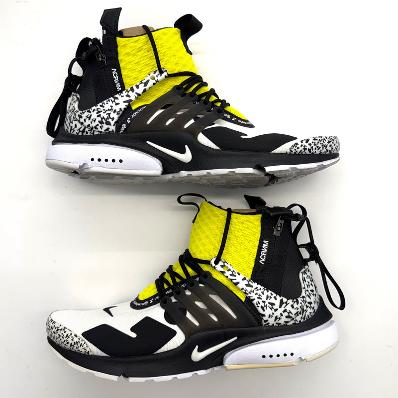 Nike Air Presto Mid Acronym Dynamic Yellow