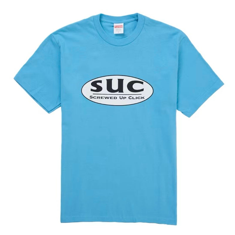 Supreme DJ Screw SUC Tee Blue