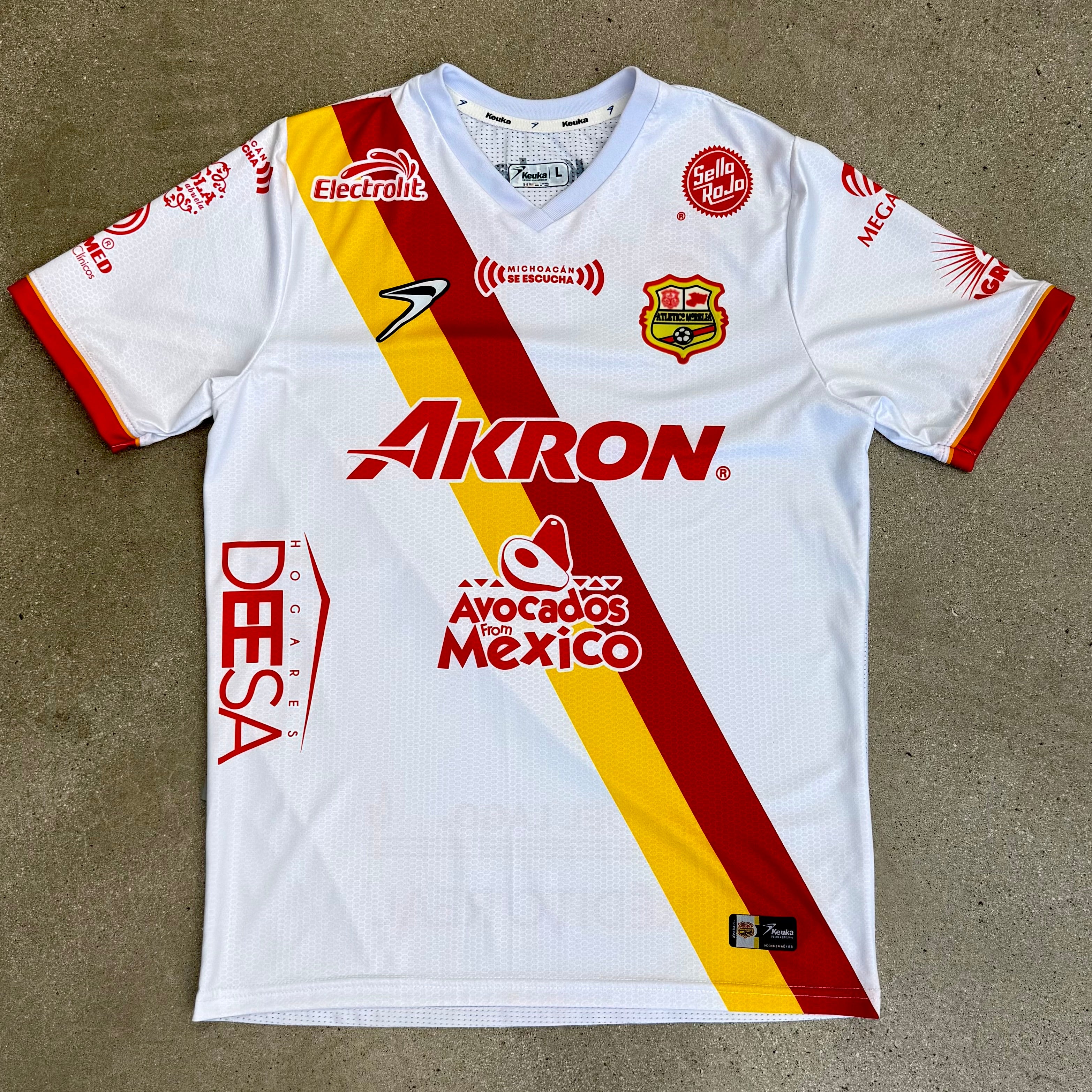 Keuka Atletico Morelia Away Jersey 20/21 Brand New Large | United