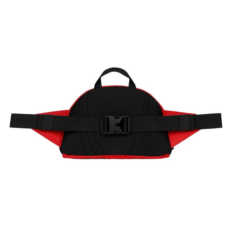 Supreme The North Face Leather Roo II Lumbar Pack Red