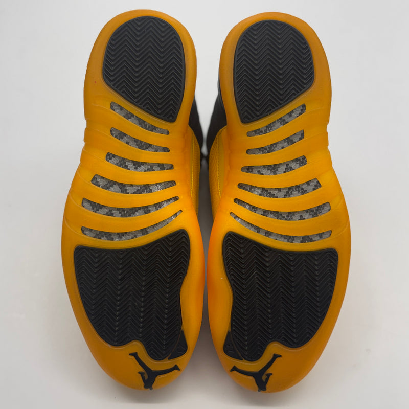 Jordan 12 Retro Black University Gold