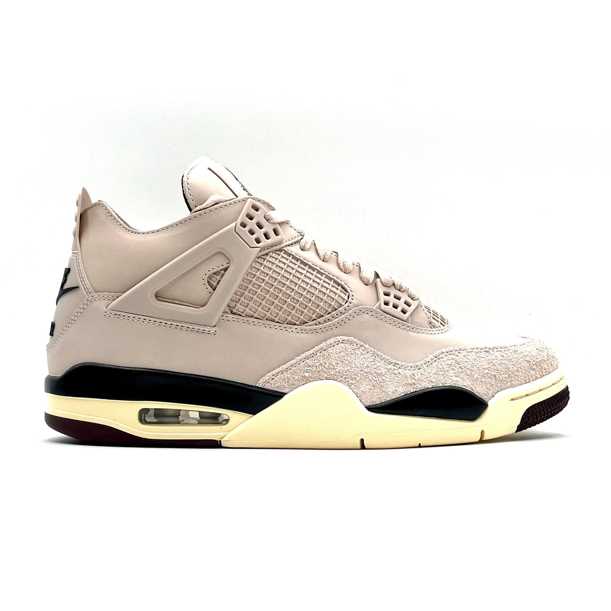 jordan 4 beige off white