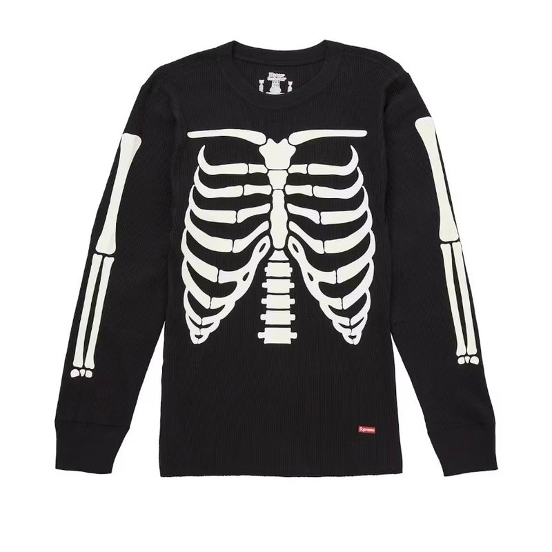 Supreme Hanes Bones Thermal Crew FW25 (1 Pack) Black