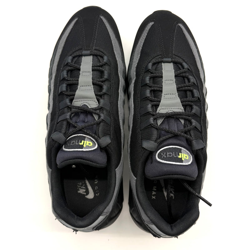 Nike Air Max 95 Retro Logo Black Grey Volt