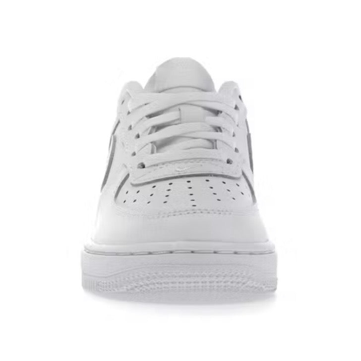 Nike Air Force 1 Low LE Triple White (PS)