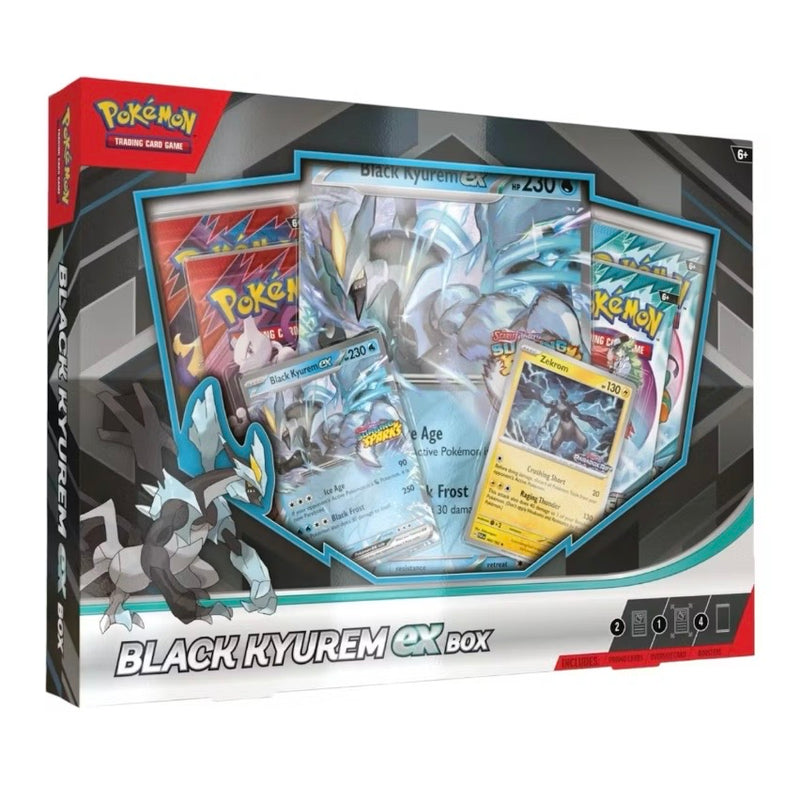 Pokémon Trading Card Game: Black Kyurem ex & Melmetal ex Bundle